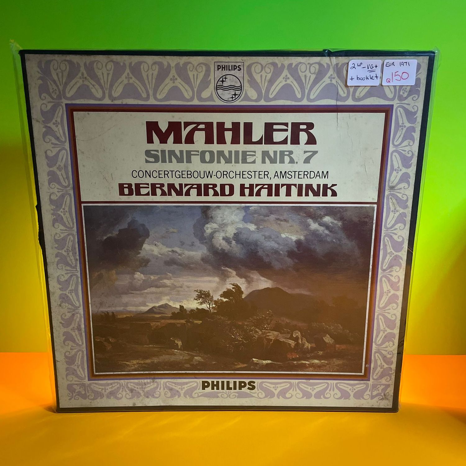 Bernard Haitink - Mahler Sinfonie Nr. 7 (1971) 2LP