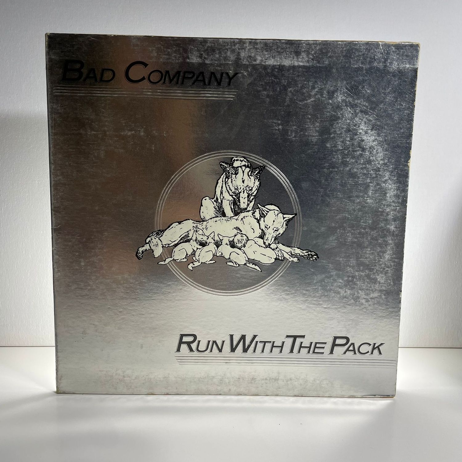 Bad Company - Run with the Pack (1976)