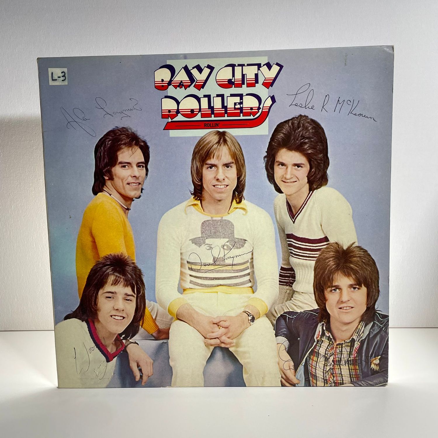 Bay City Rollers - Rollin' (1974)