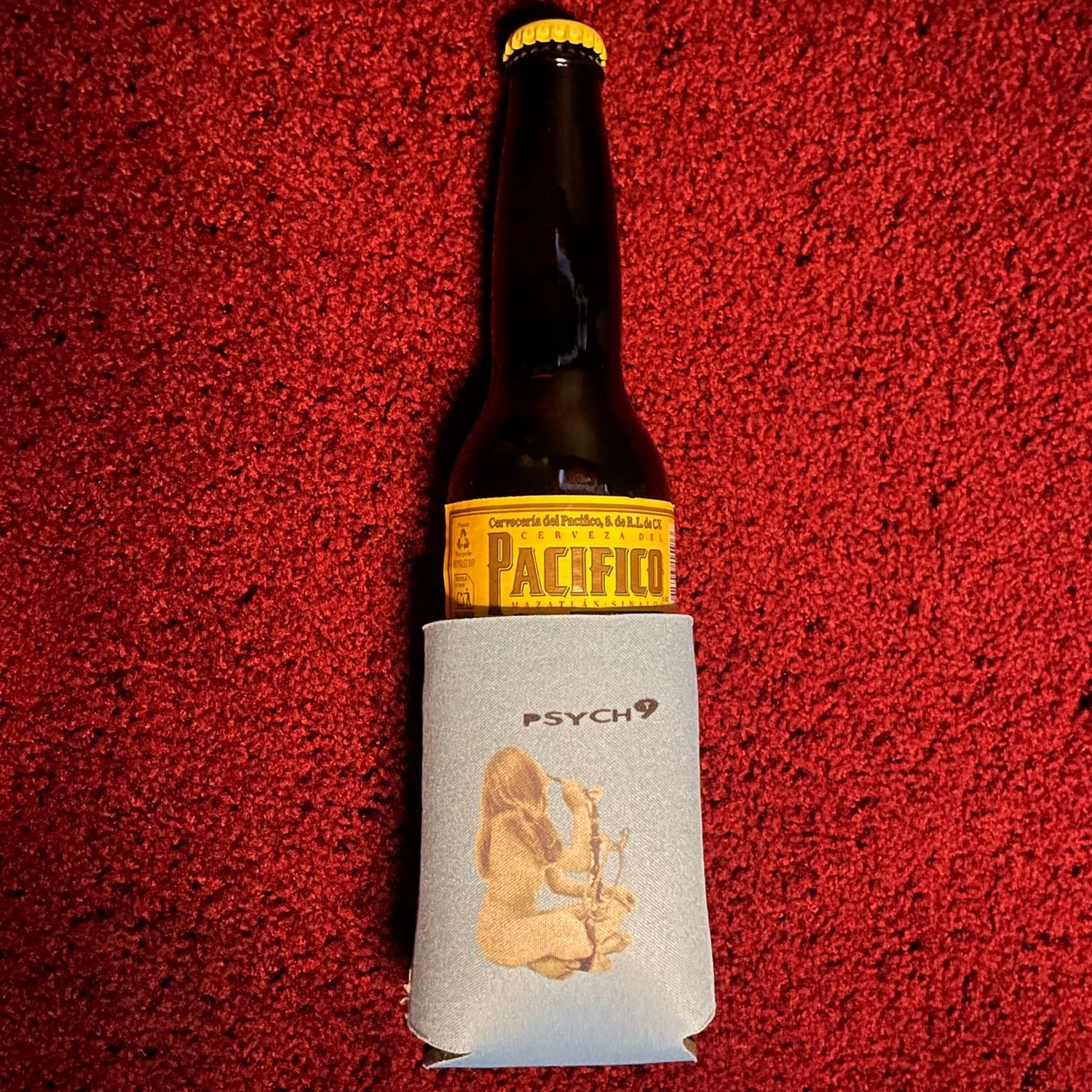 Koozie - Psych9 Azul