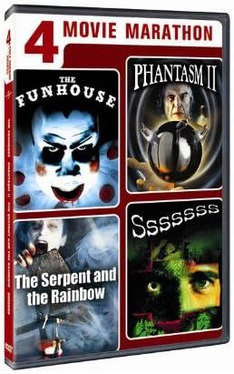 4 Movie Marathon: Cult Horror Collection (DVD)