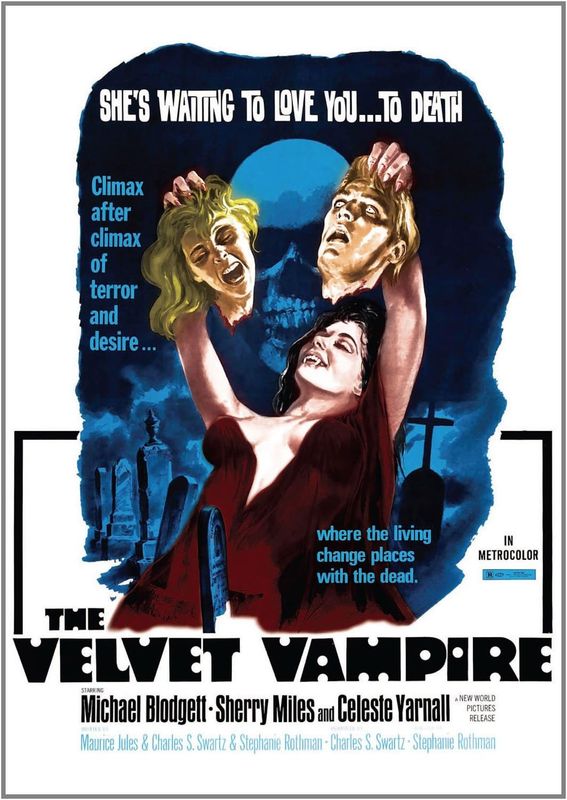 The Velvet Vampire (DVD)