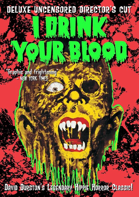 I Drink Your Blood (DVD)
