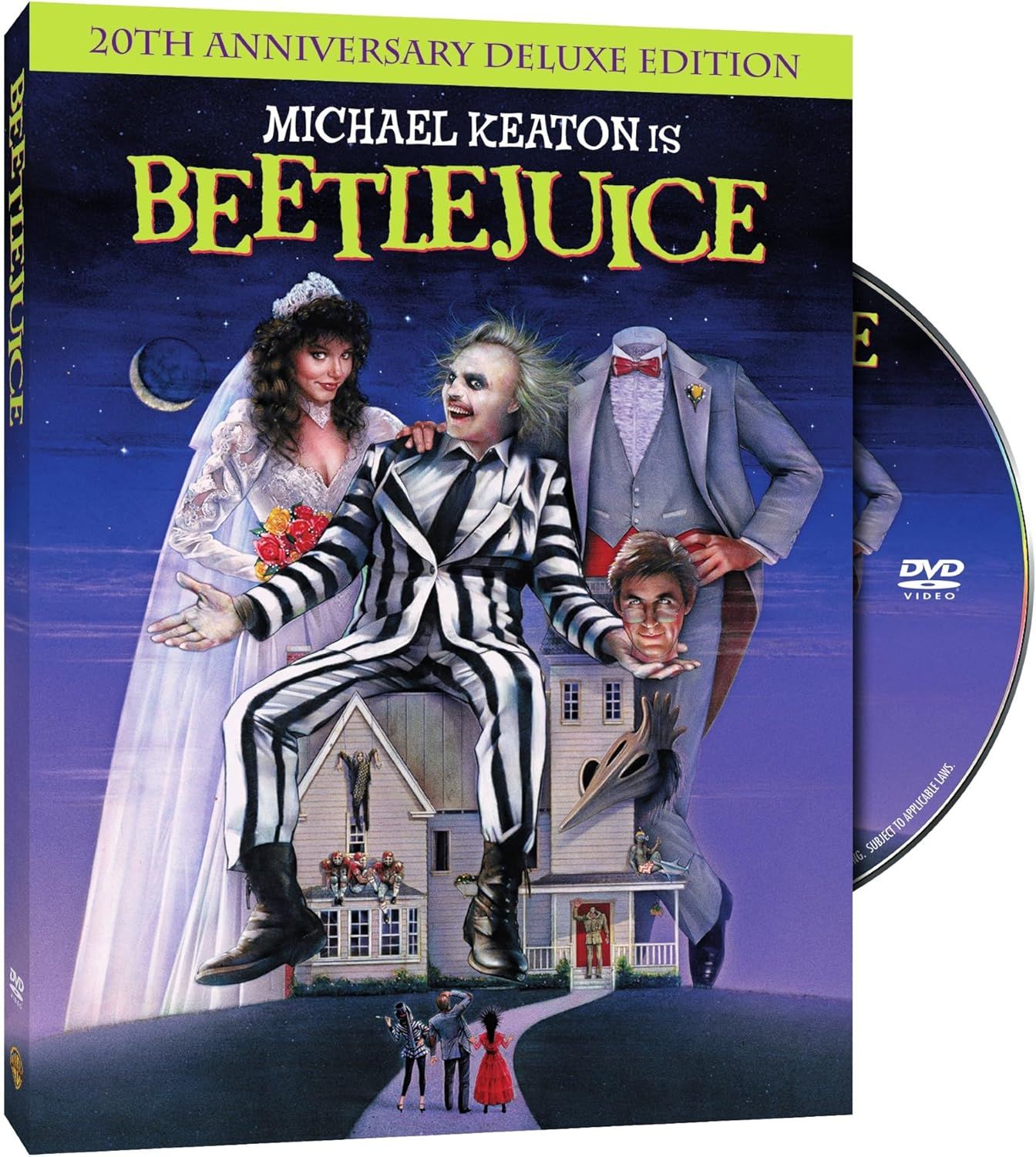 Beetlejuice (DVD)