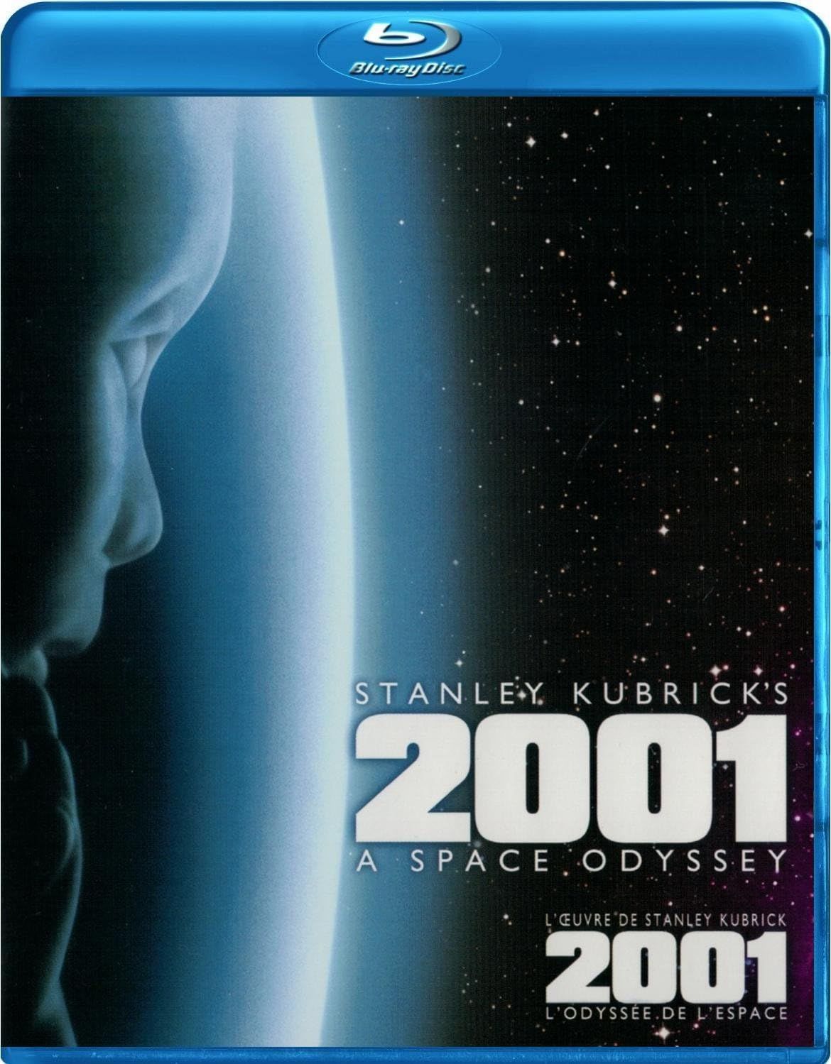 2001: A Space Odyssey (BLURAY)