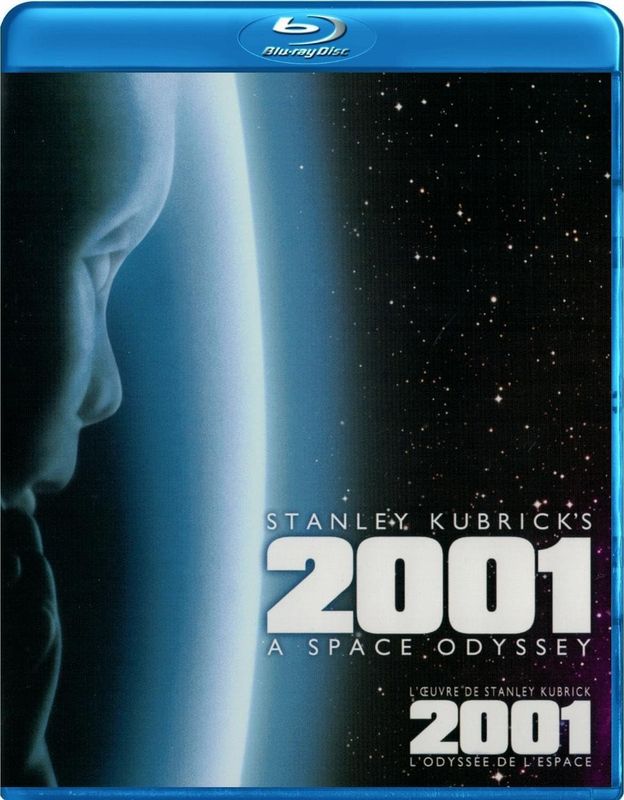 2001: A Space Odyssey (BLURAY)