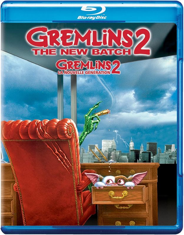 Gremlins 2: The New Batch (BLURAY)