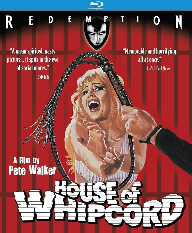 House of Whipcord (BLURAY)