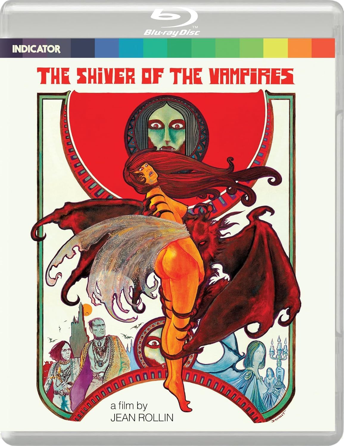 The Shiver of the Vampires (BLURAY)