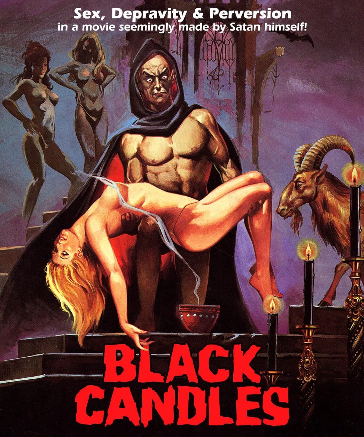 Black Candles (BLURAY)
