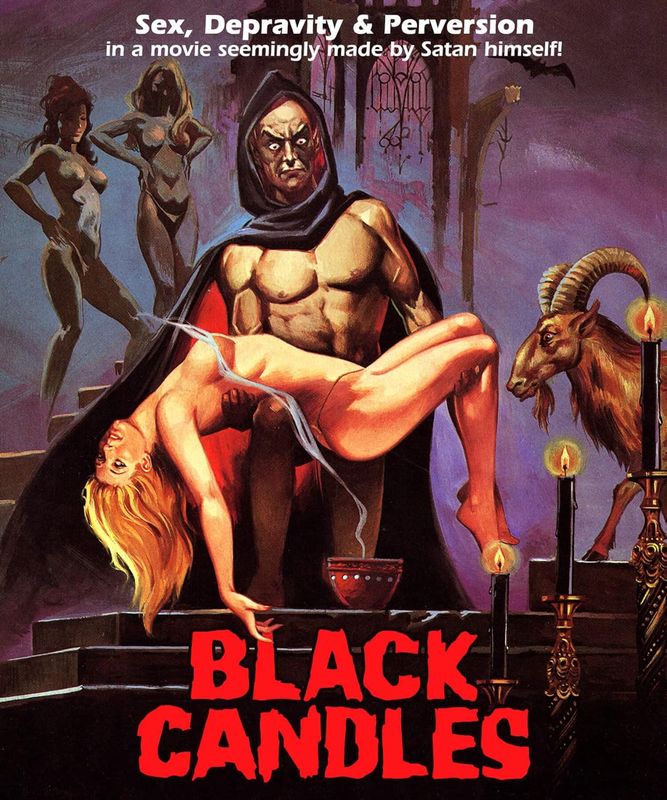 Black Candles (BLURAY)