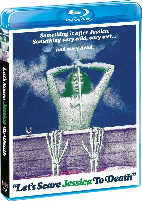 Let's Scare Jessica to Death (BLURAY)