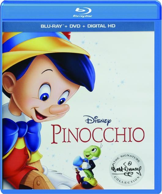Pinocchio (BLURAY/DVD)