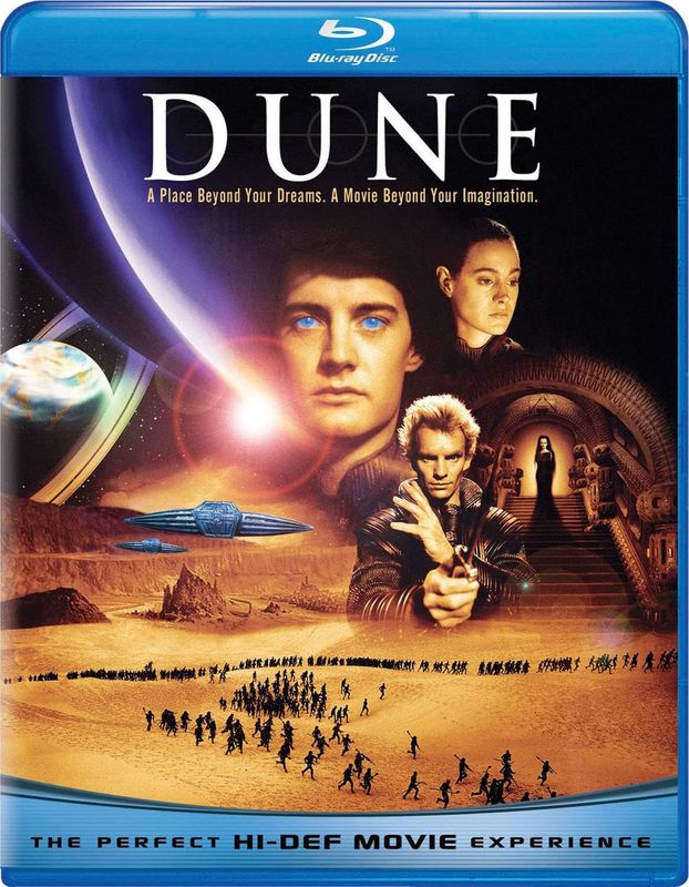 Dune (BLURAY)