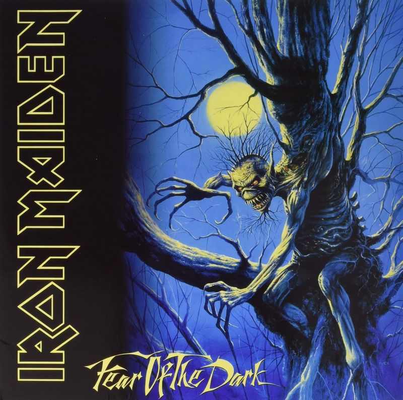 Iron Maiden - Fear of the Dark (1992) 2LP
