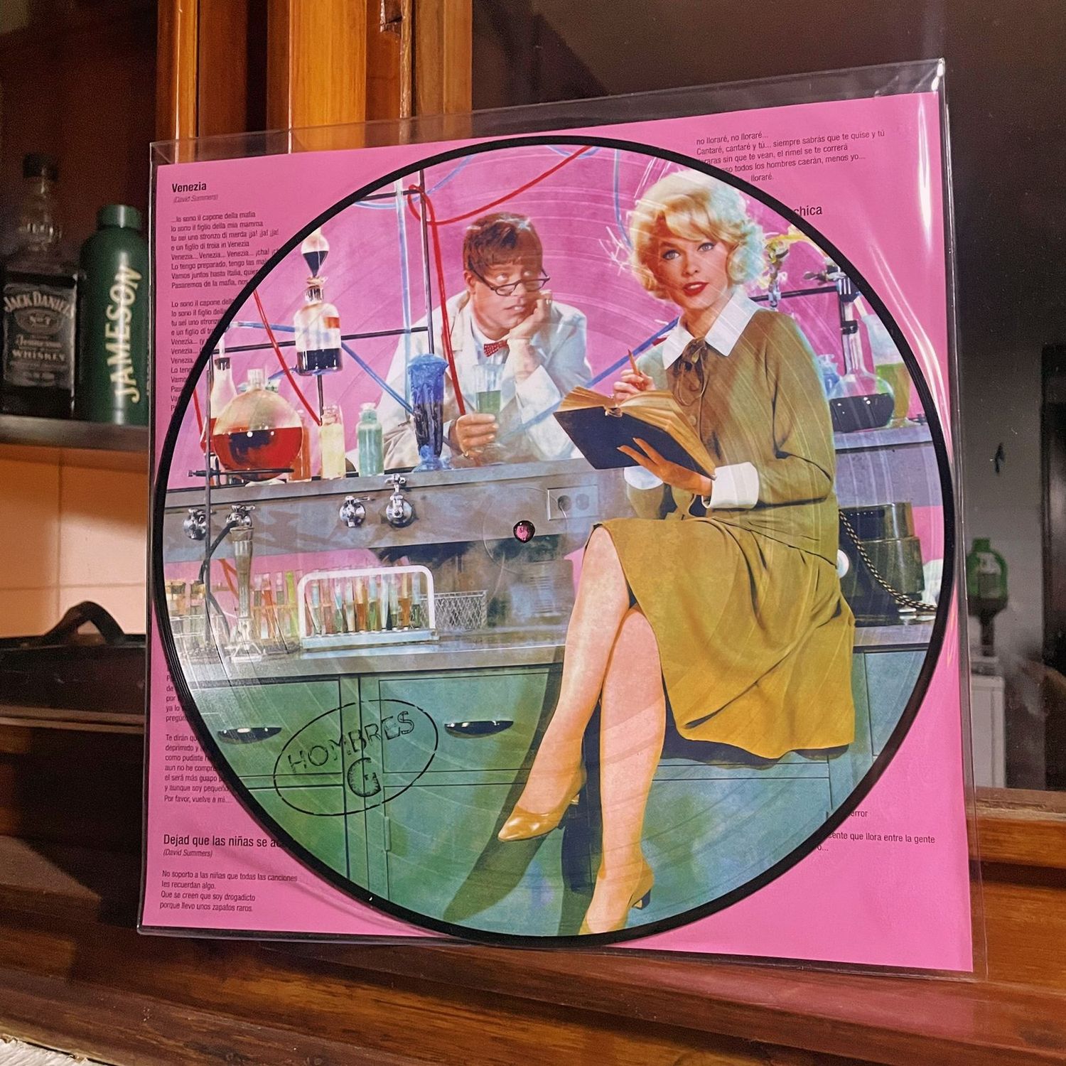 Hombres G - Hombres G (1985) PICTURE DISC