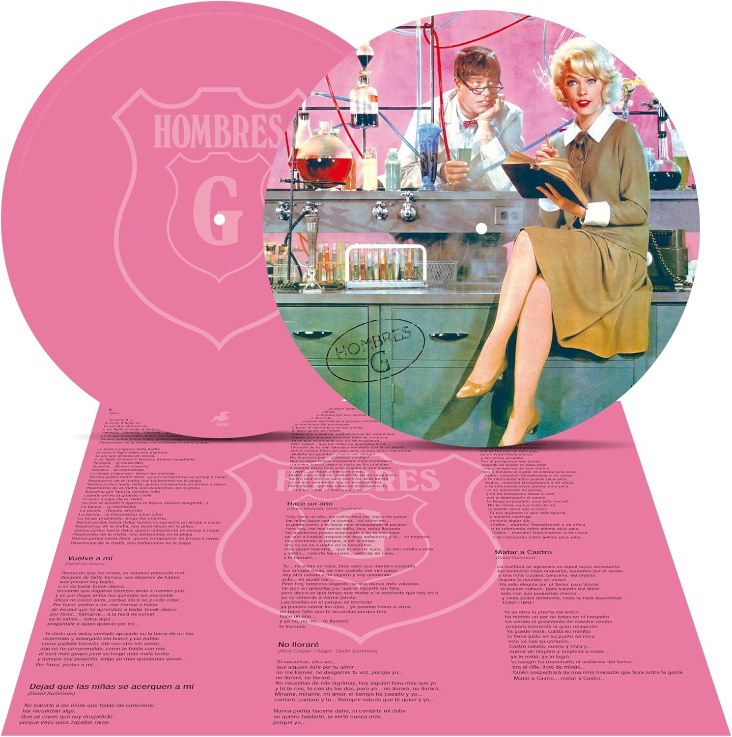 Hombres G - Hombres G (1985) PICTURE DISC