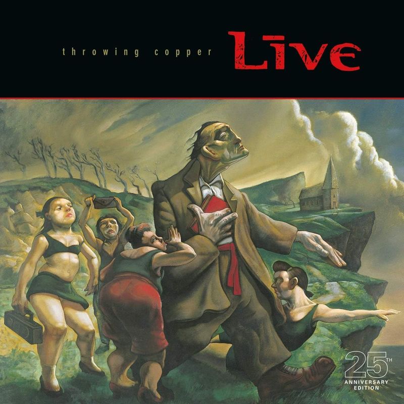 Live - Throwing Copper (1994) 2LP
