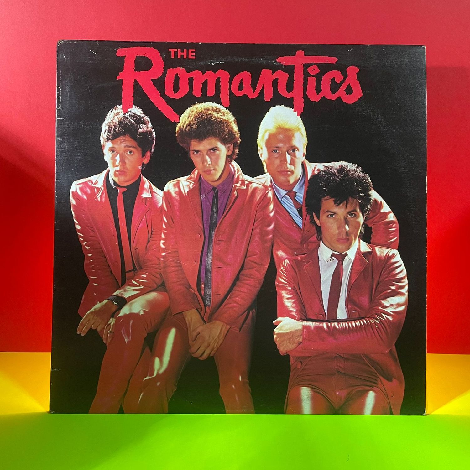 The Romantics - The Romantics (1980)