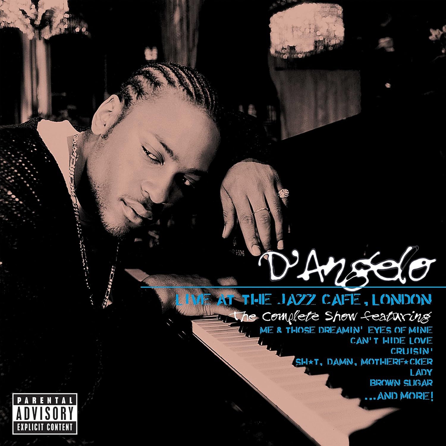 D'Angelo - Live at the Jazz Club, London (1996) 2LP