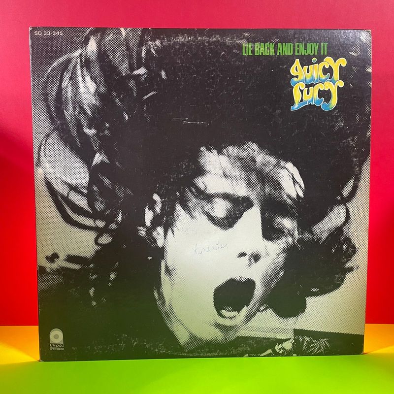 Juicy Lucy - Lie Back and Enjoy It (1970)