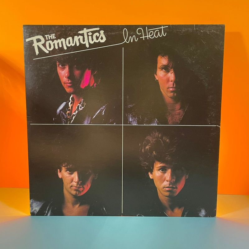 The Romantics - In Heat (1983)