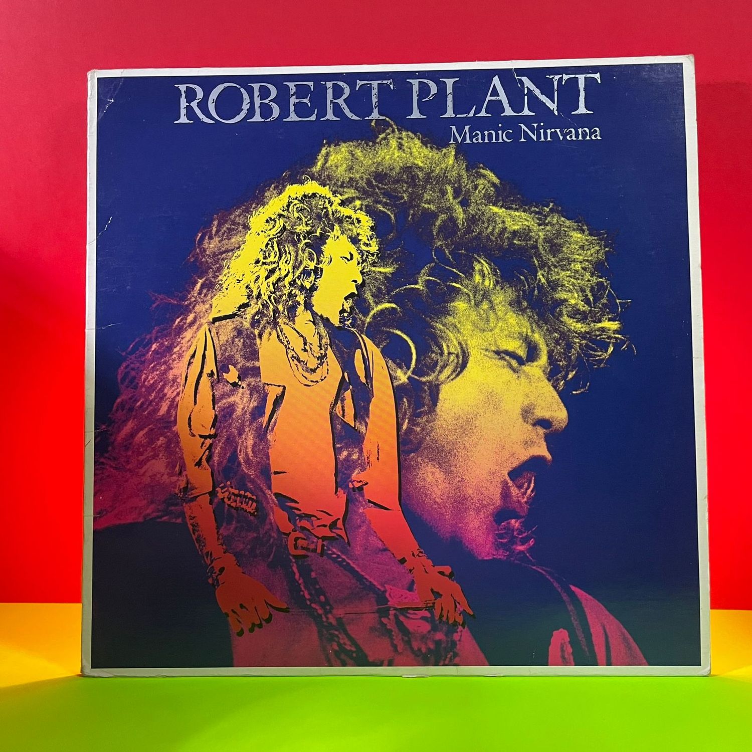 Robert Plant - Music Nirvana (1990)