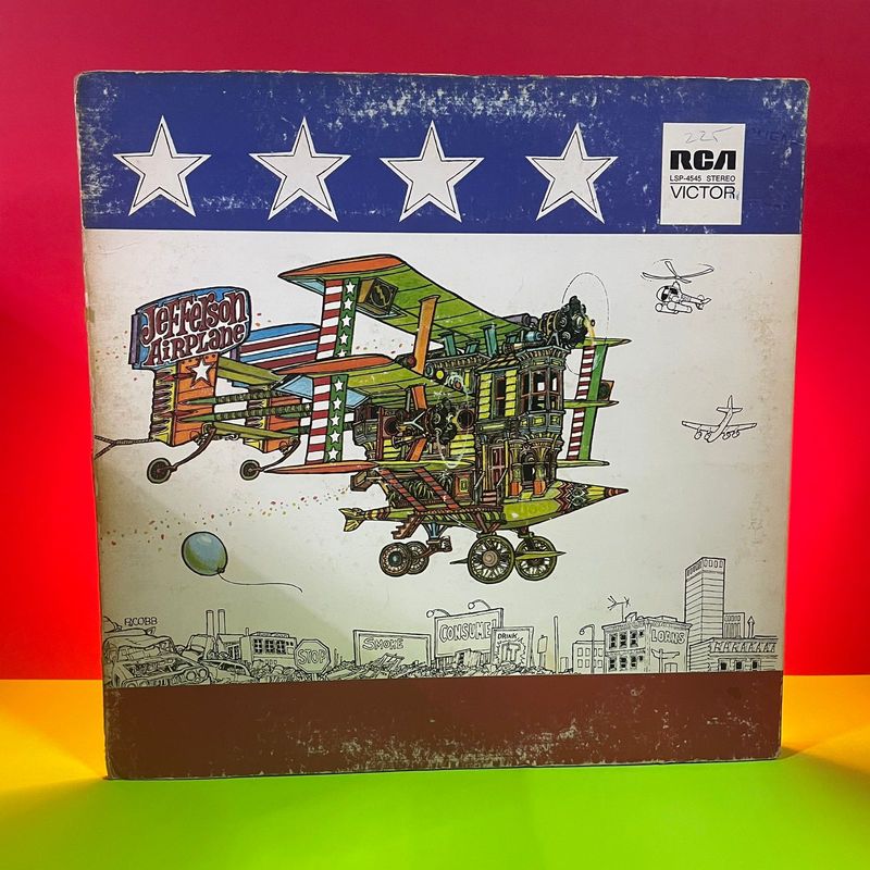 Jefferson Airplane - After Bathing at Baxter's (1967)