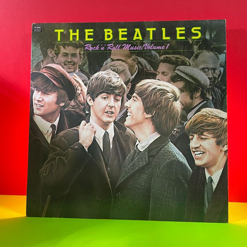The Beatles - Rock 'n' Roll Music Volume 1 (1980)