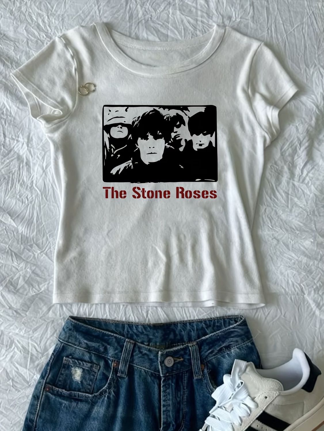 Crop Top - The Stone Roses
