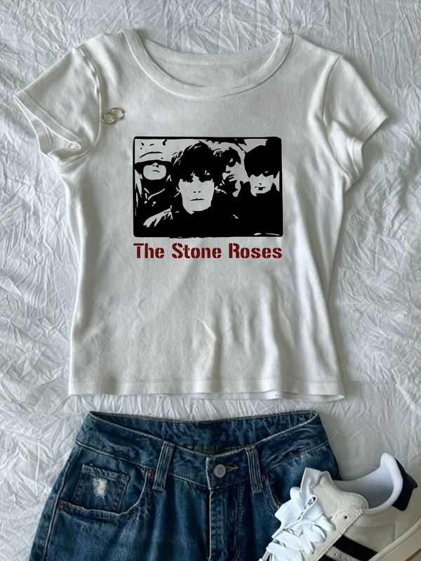 Crop Top - The Stone Roses