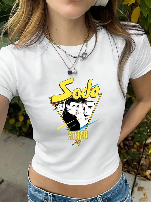 Crop Top - Soda Stereo