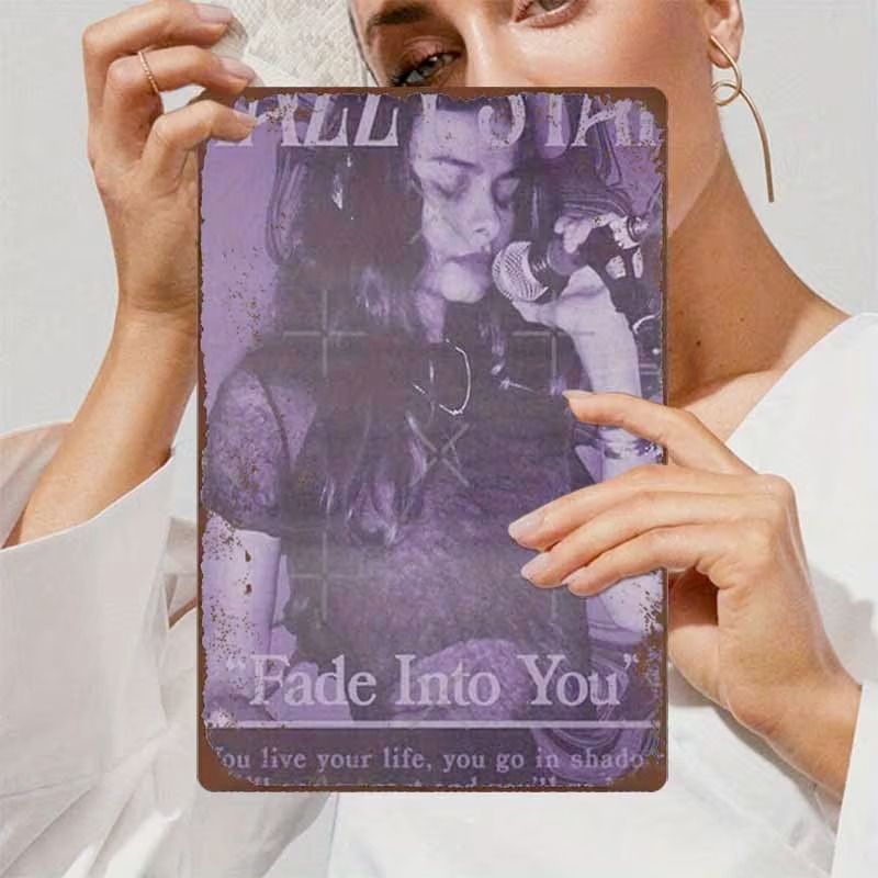 Placa Metálica - Mazzy Star