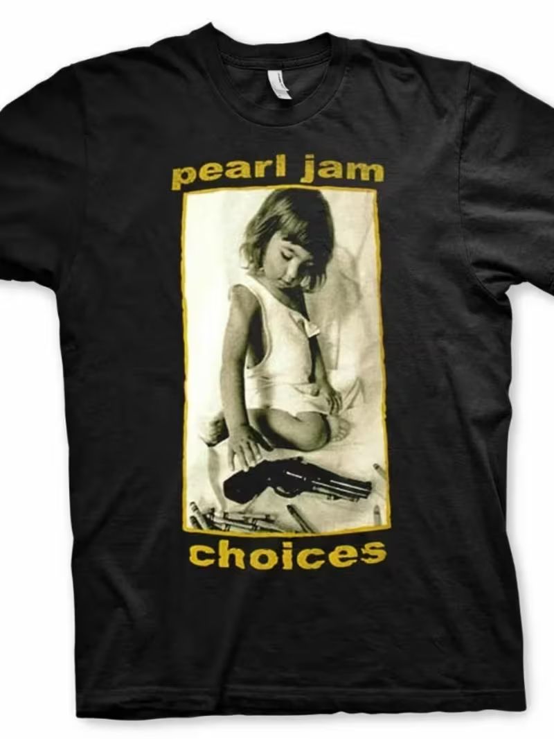Camiseta - Pearl Jam "Choices"