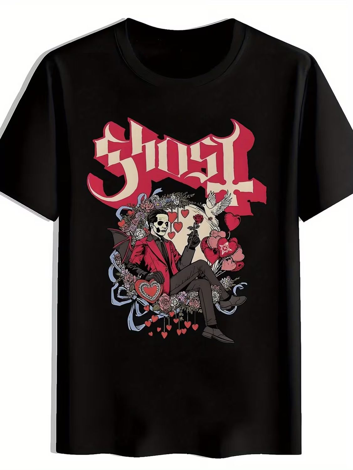 Camiseta - Ghost "The Joker"