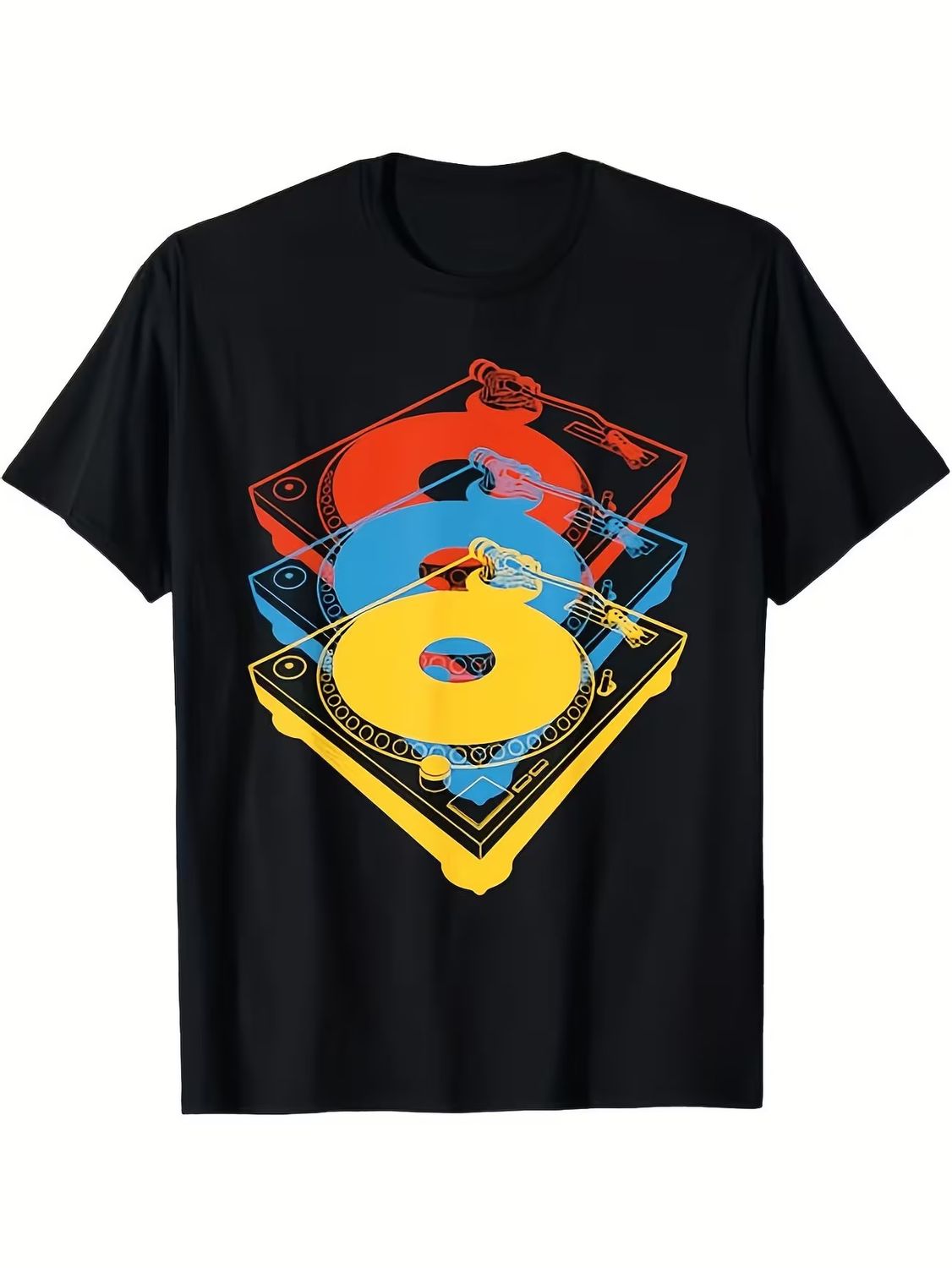 Camiseta - Turntables