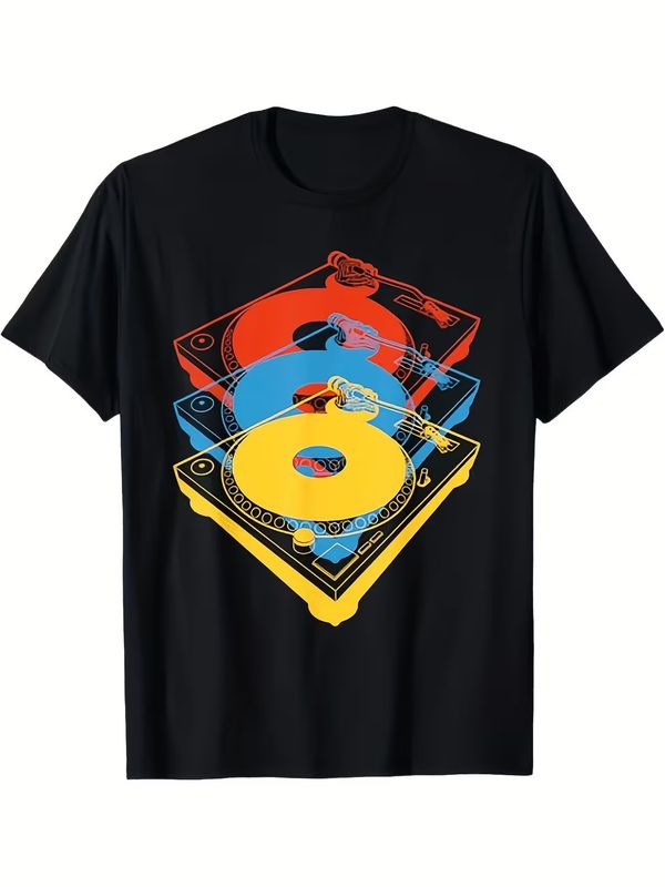 Camiseta - Turntables