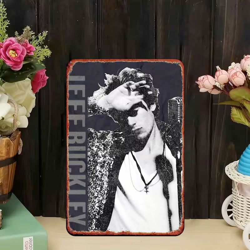 Placa Metálica - Jeff Buckley