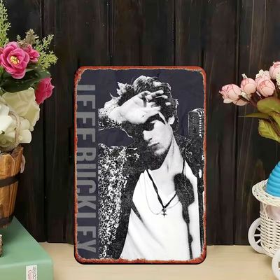 Placa Metálica - Jeff Buckley