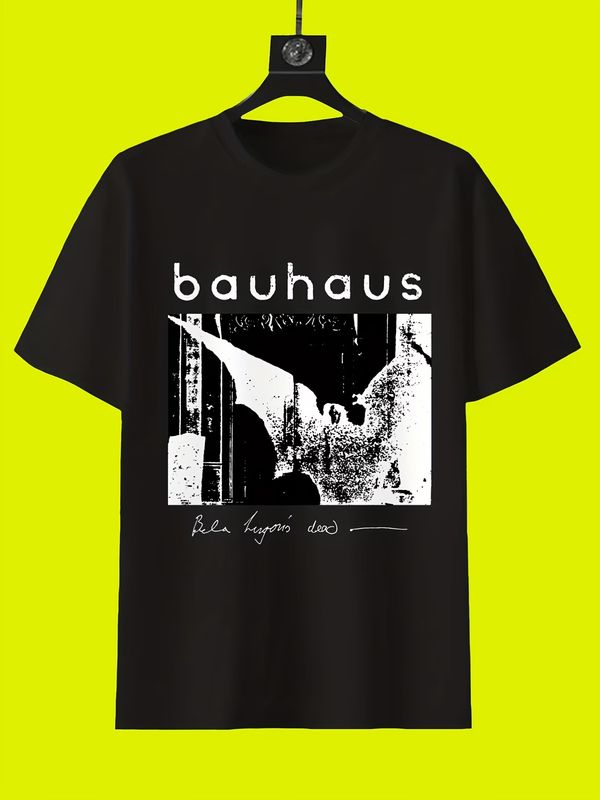 Camiseta - Bauhaus "Bela Lugosi's Dead"