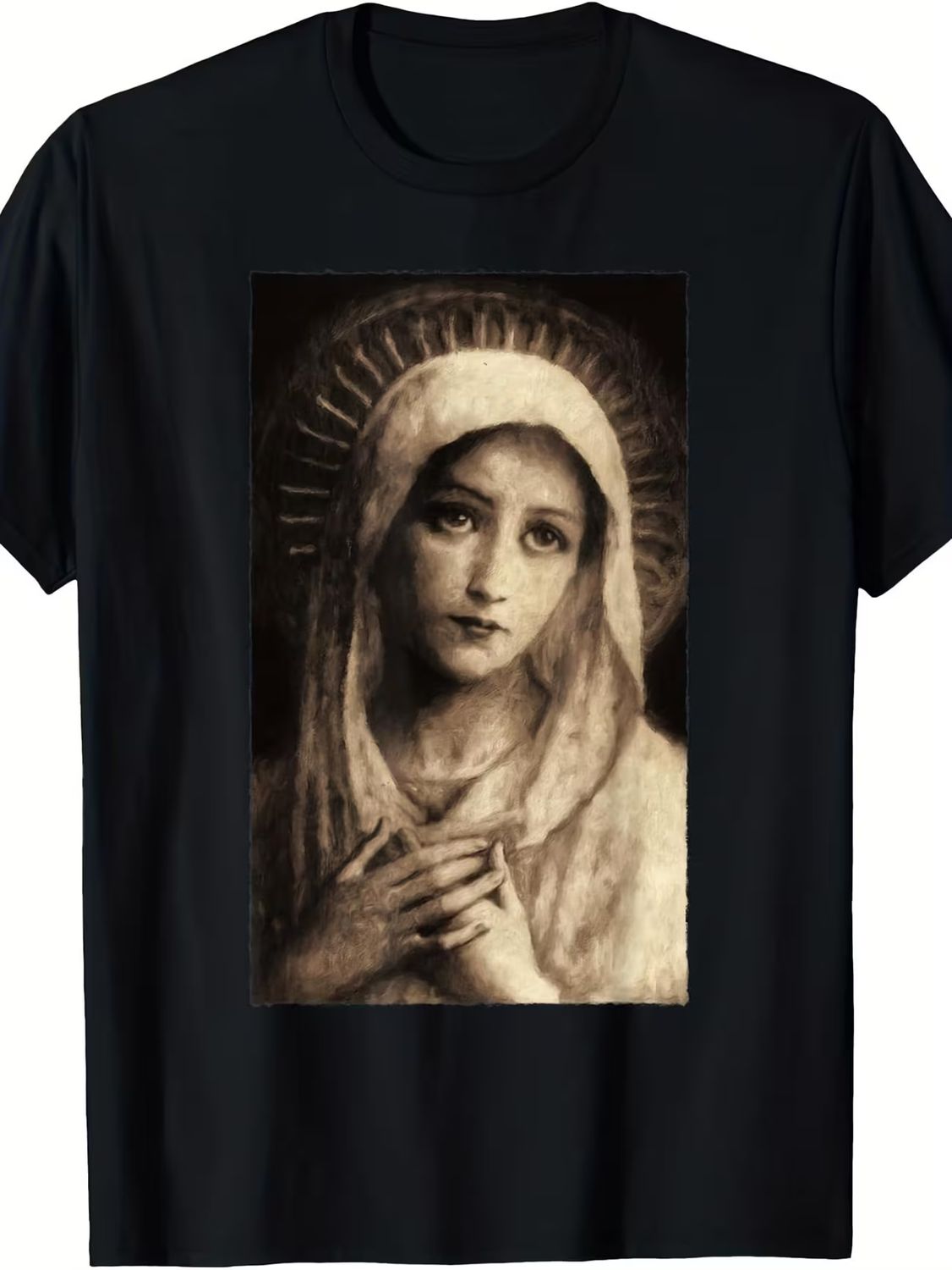 Camiseta - Virgen María "Mater Dolorosa"