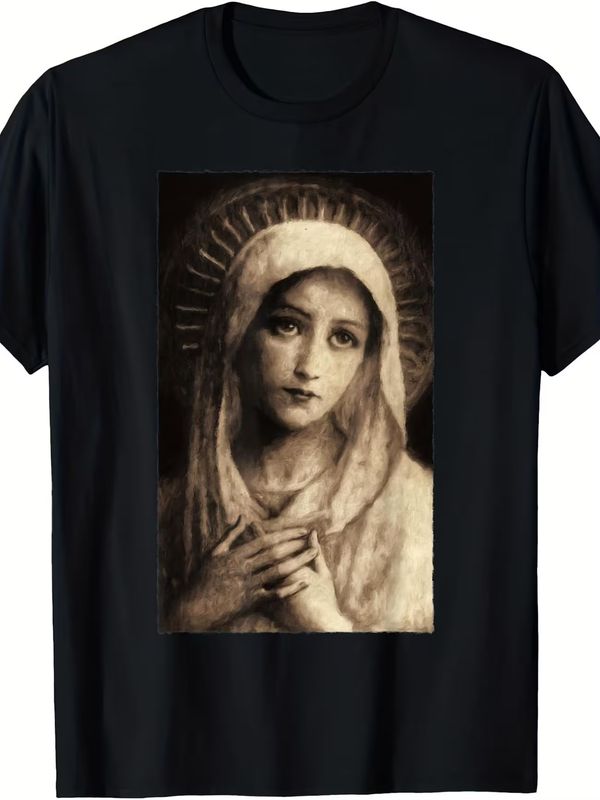 Camiseta - Virgen María "Mater Dolorosa"