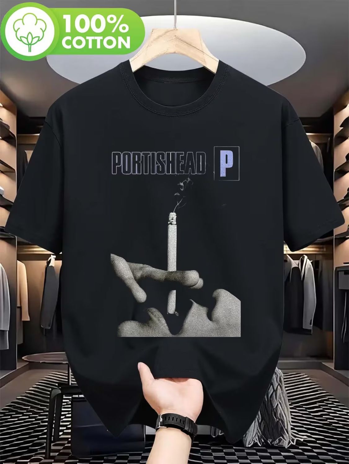 Camiseta - Portishead