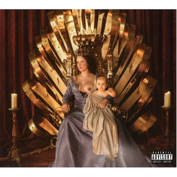 Halsey - If I Can't Have Love, I Want Power (CD) UNCENSORED COVER