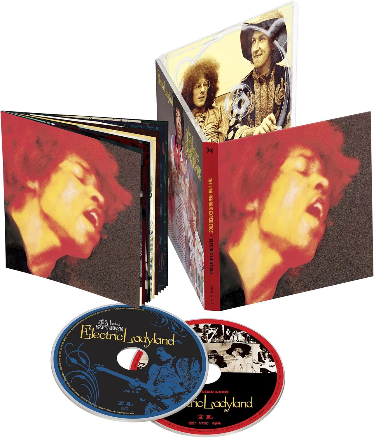 The Jimi Hendrix Experience - Electric Ladyland (CD + DVD)