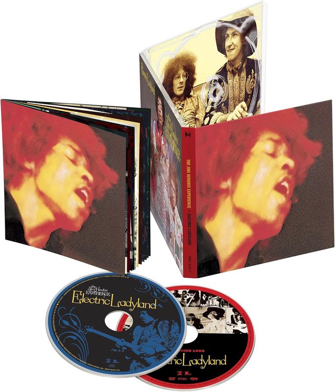 The Jimi Hendrix Experience - Electric Ladyland (CD + DVD)