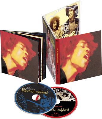 The Jimi Hendrix Experience - Electric Ladyland (CD + DVD)