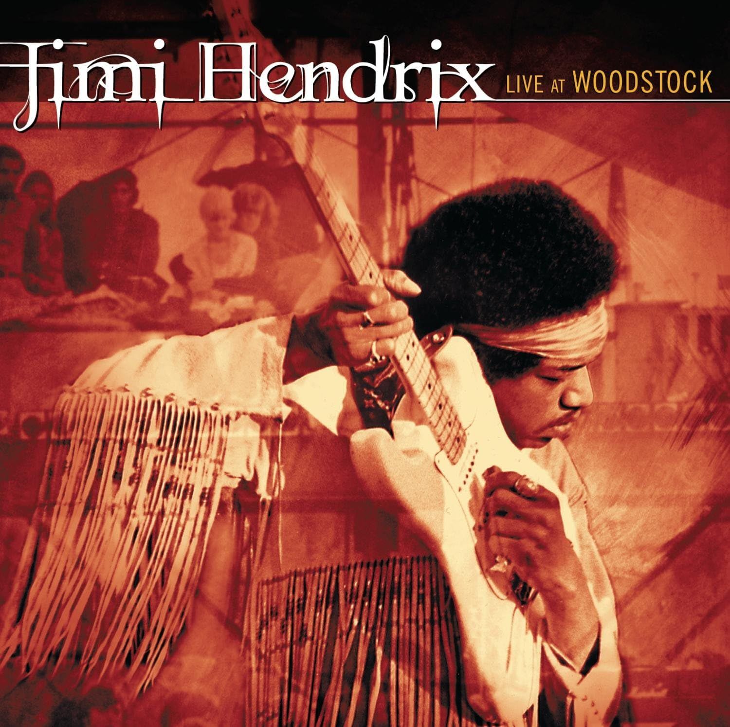 Jimi Hendrix - Live at Woodstock (2CD)