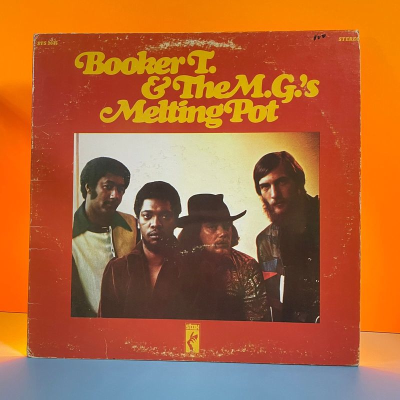 Booker T. &amp; the M.G.'s - Melting Pot (1970)
