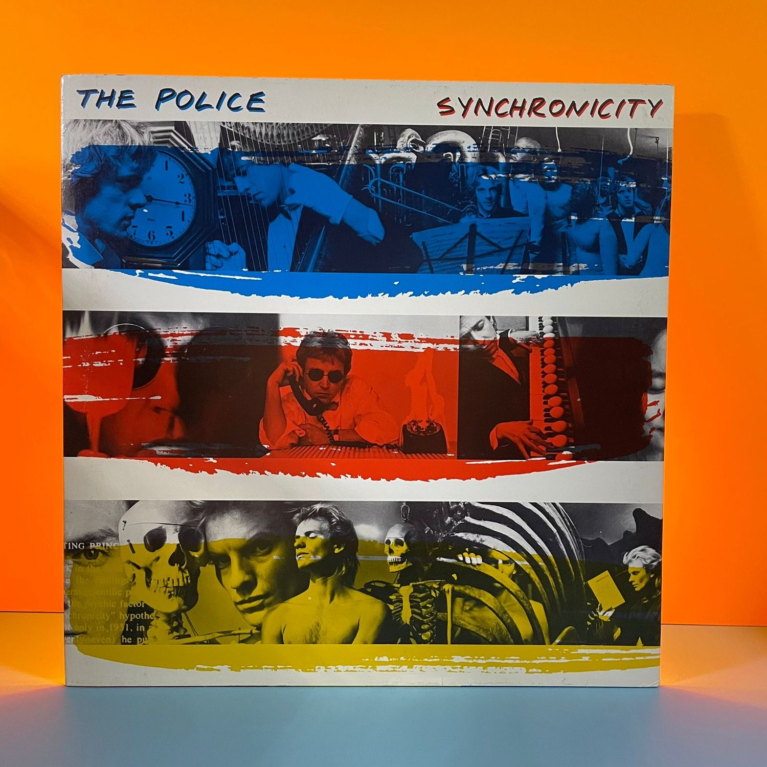 The Police - Synchronicity (1983)
